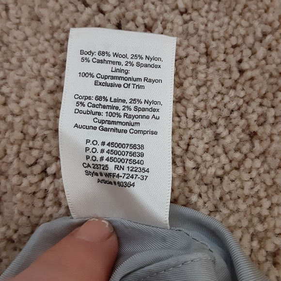 Wilfred Cashmere Skirt - Picture 3 of 6